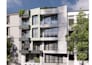 do elegant residential exterior design and 3d facade renders